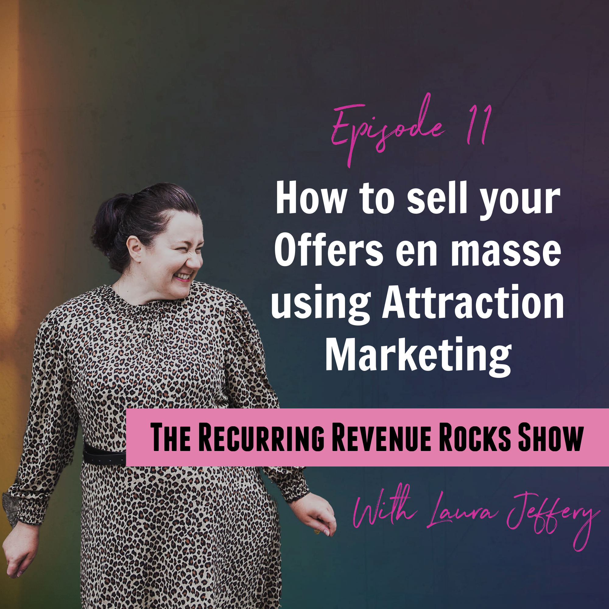 How to sell your Offers en masse using Attraction Marketing